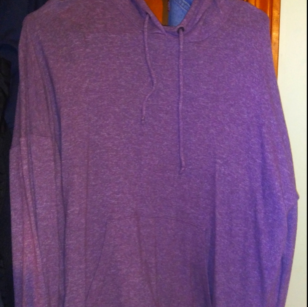 Purple sweater